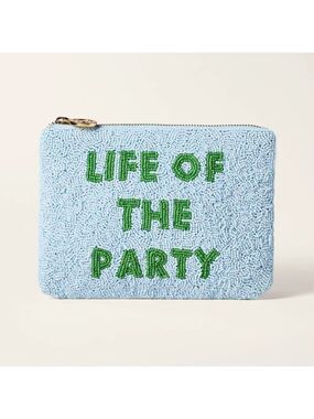 ♠️KSNY Life of the Party Beaded Clutch